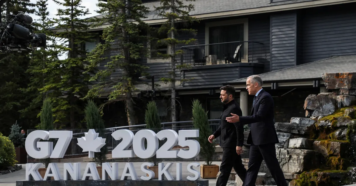 Zelenskiy Calls for Increased G7 Support Amidst Ukraine Conflict
