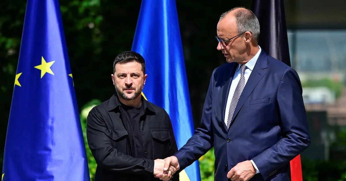 Zelenskiy Meets European Leaders Amid Fears of a Deal with Russia