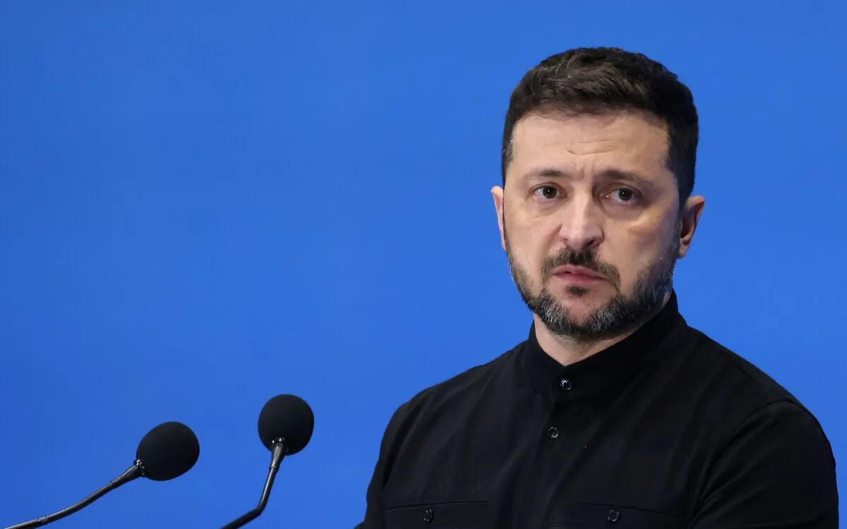 Zelenskiy Stands Firm: Ukraine Will Not Cede Territory Despite Ongoing Conflict