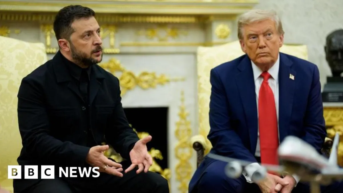 Zelensky and Trump to Discuss Peace Plan in Florida Amid Ongoing Conflict