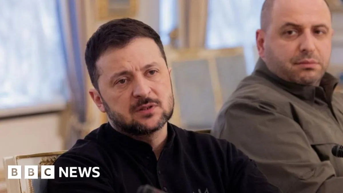 Zelensky Announces Upcoming Talks with US Following Unfruitful Russia Meeting