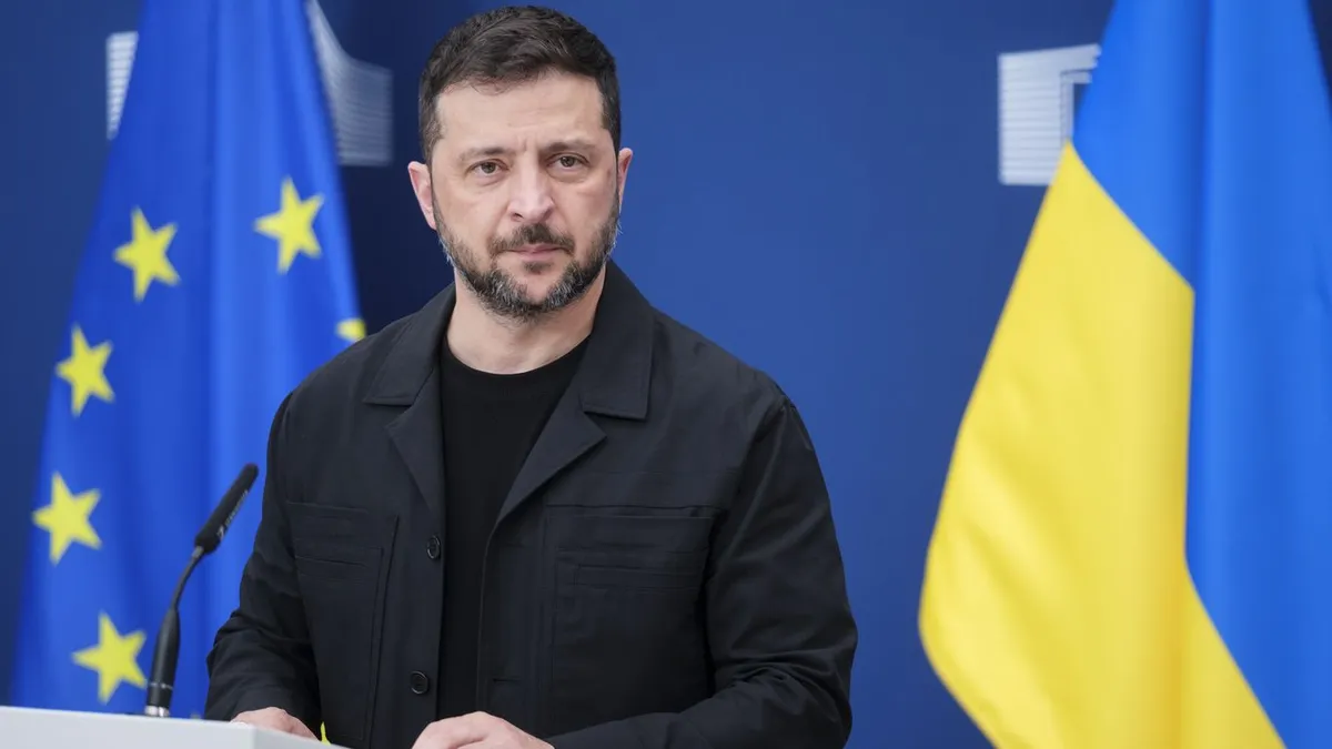 Zelensky Arrives in Washington: Key Meeting with Trump on Ending Russia-Ukraine War