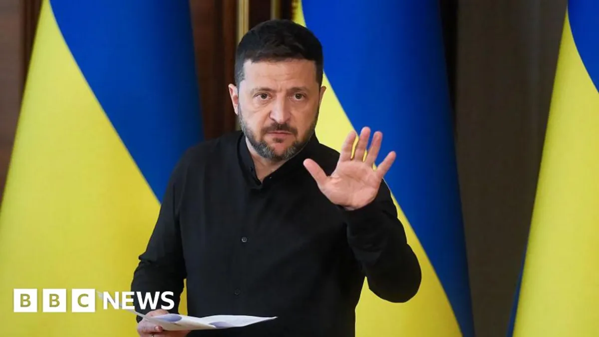 Zelensky Heads to Turkey for High-Stakes Talks with Putin Amid Ceasefire Push