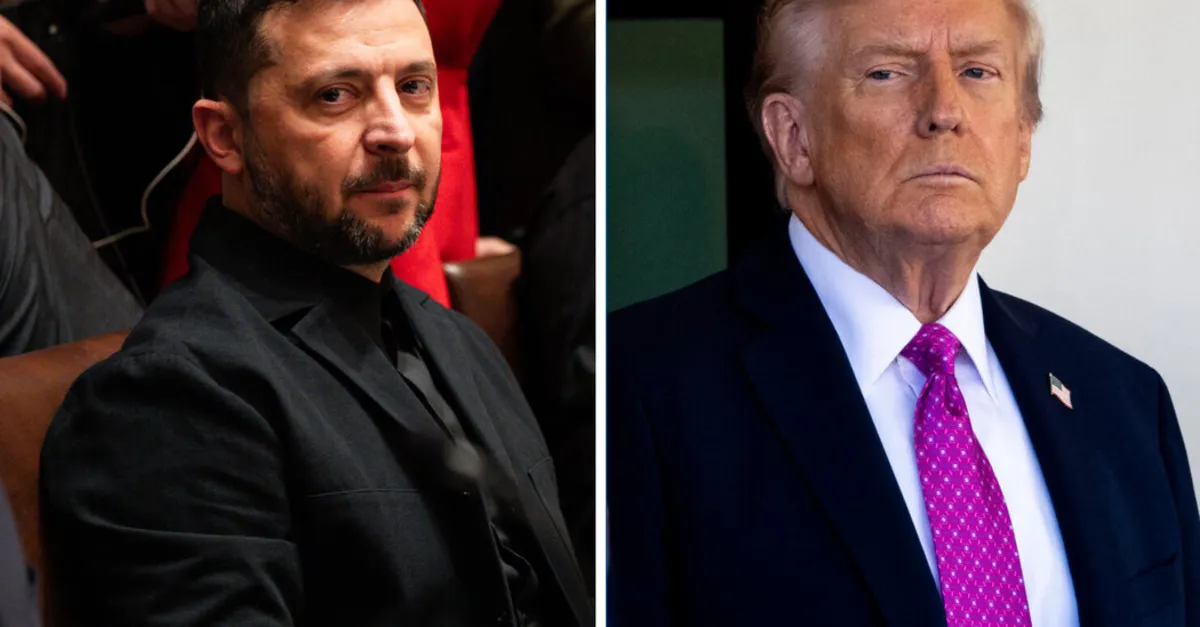 Zelensky's Bold Move: A New Peace Plan for Ukraine at Mar-a-Lago