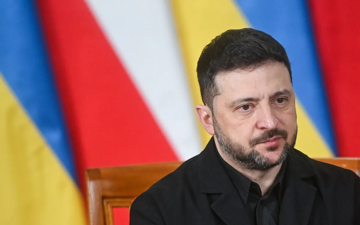 Zelensky's Bold Shift: Ukraine's New Peace Plan for the Donbas Region