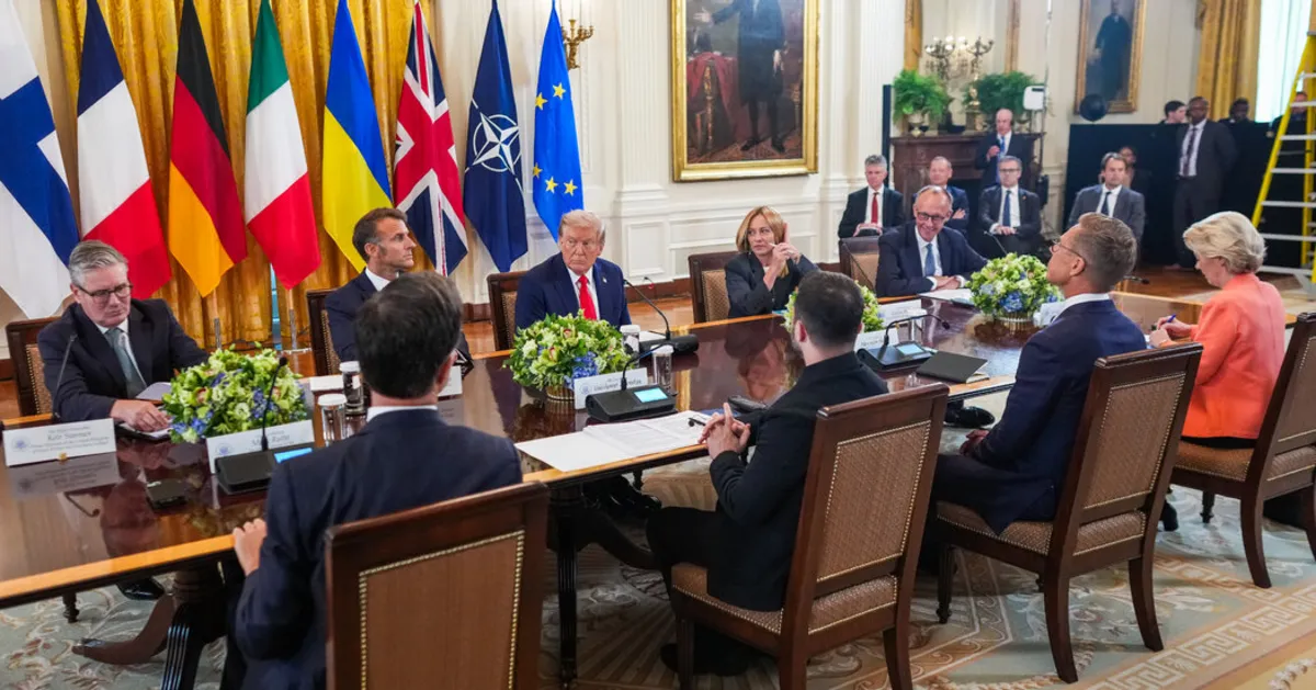 Zelensky's Diplomatic Makeover: Winning Over Trump and European Leaders
