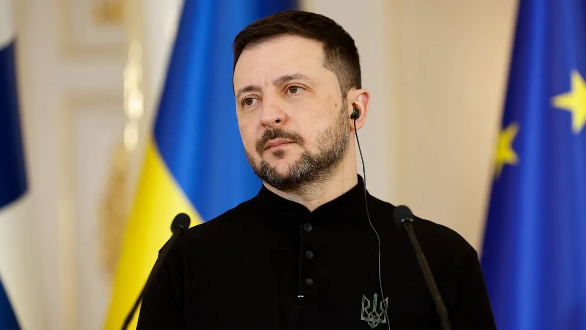 Zelensky's Diplomatic Mission: Talks with Putin on the Horizon