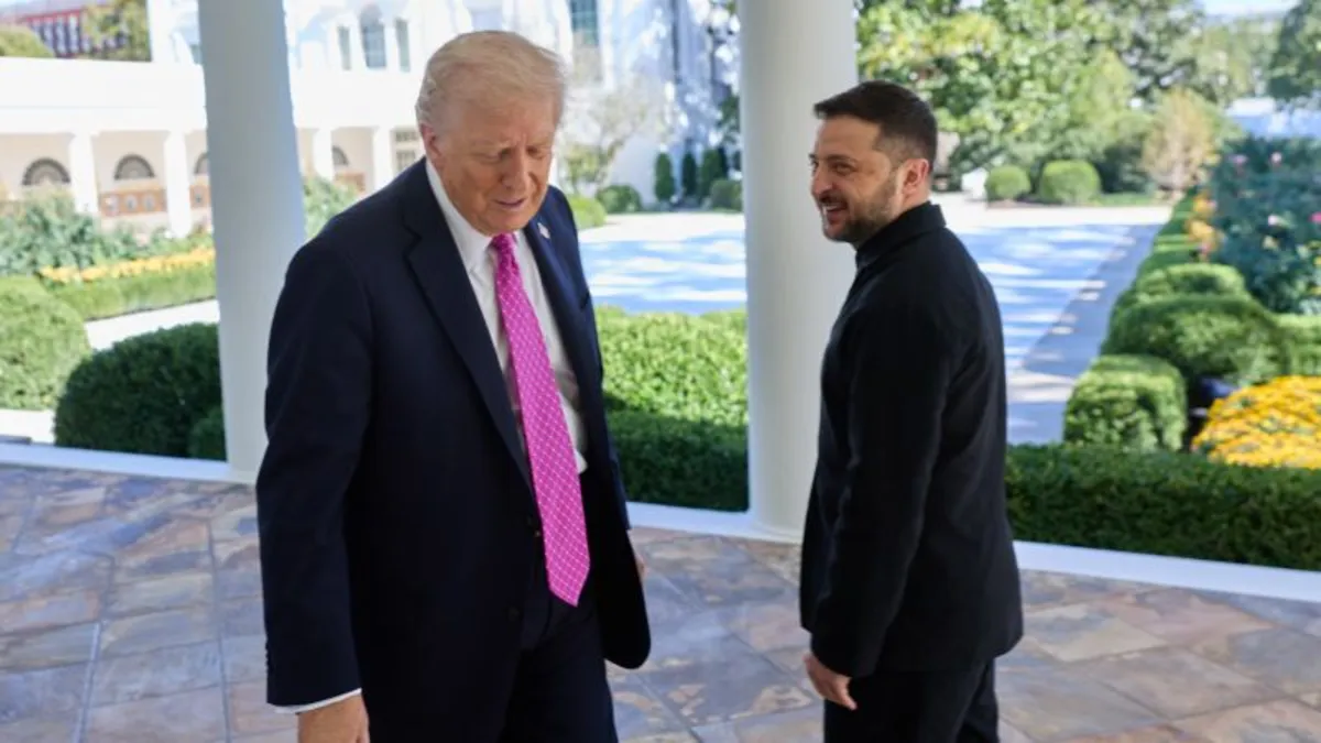 Zelensky's Meeting with Trump: No Tomahawks, But Hope for Peace