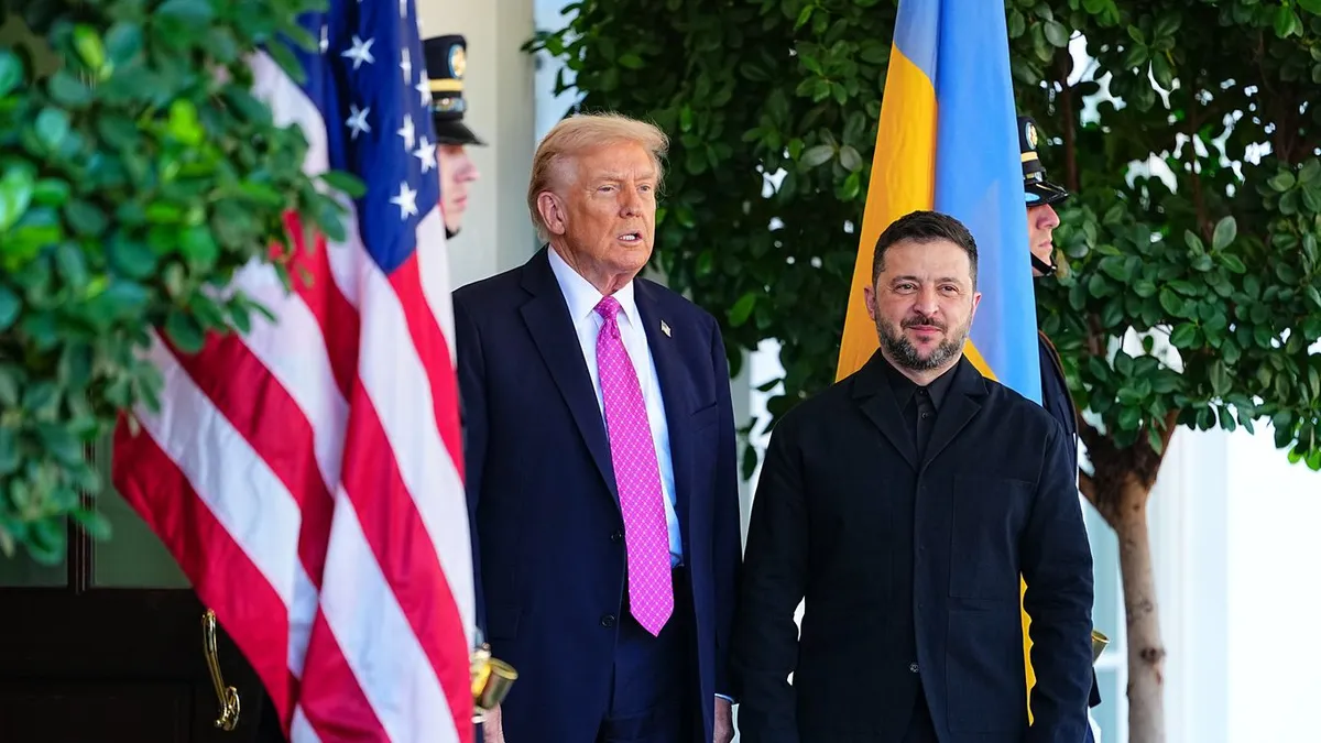 Zelensky's Mission: Will Trump Supply Tomahawk Missiles to Ukraine?
