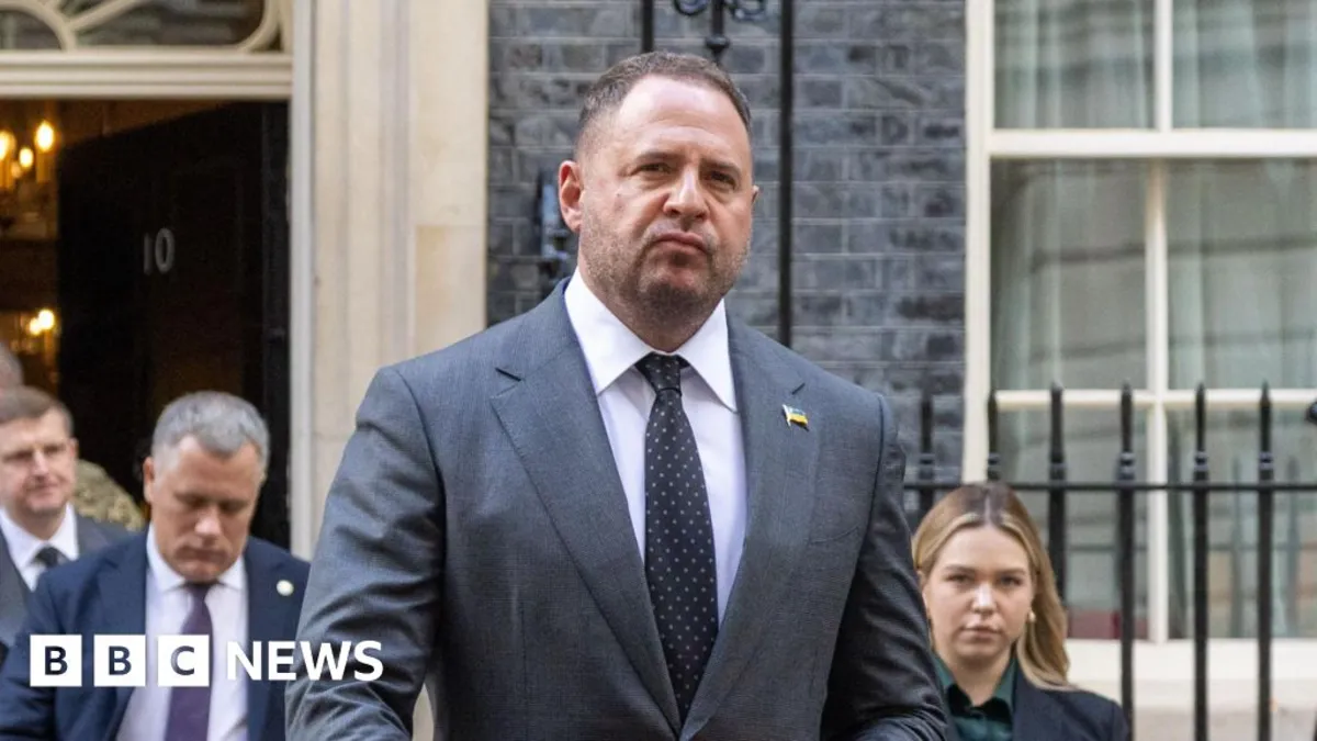 Zelensky's Right-Hand Man Falls: A Turning Point for Ukraine's Leadership?