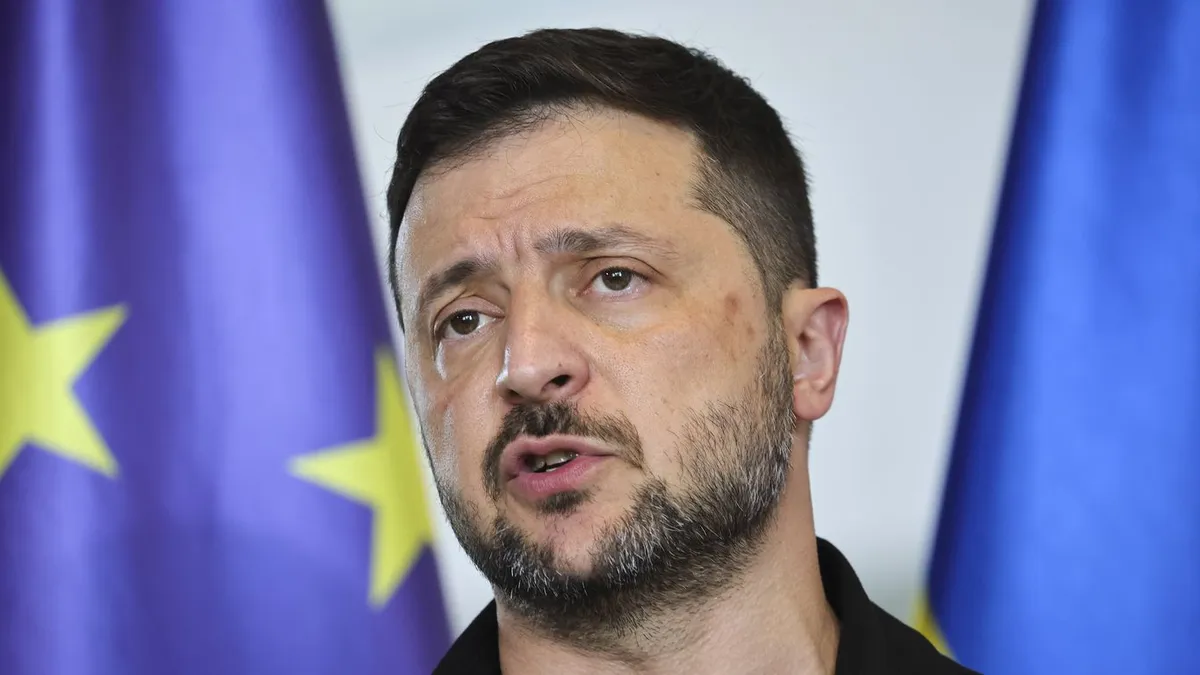 Zelensky's Security Guarantees: Key European Leaders Join Talks in D.C.