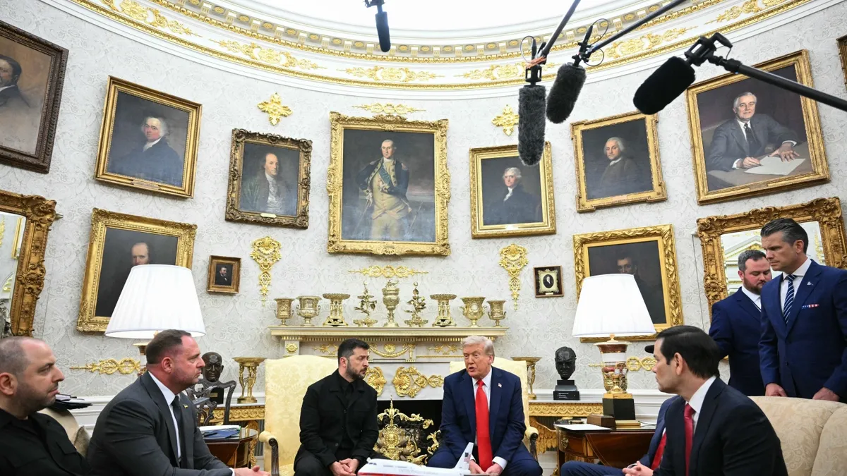 Zelenskyy and European Leaders Confront Trump on Security Guarantees Amid Ukraine-Russia War