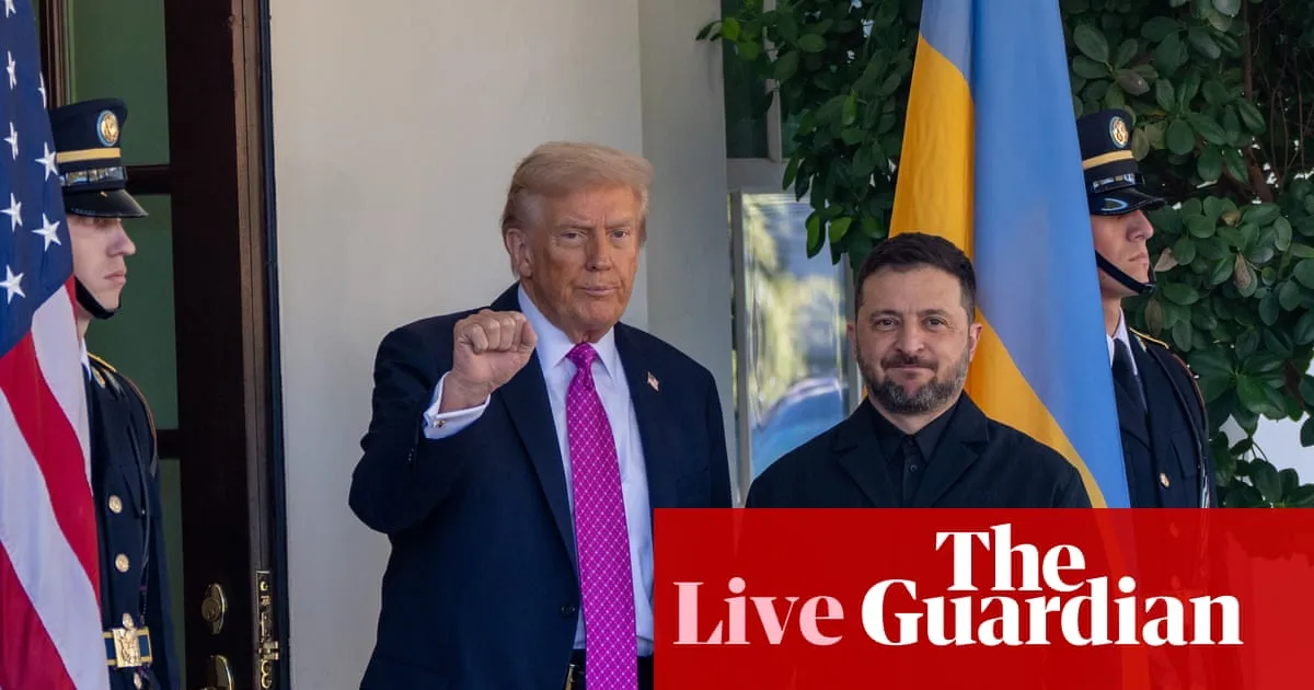 Zelenskyy and Trump Meet in Florida: A New Hope for Ending the Ukraine War?