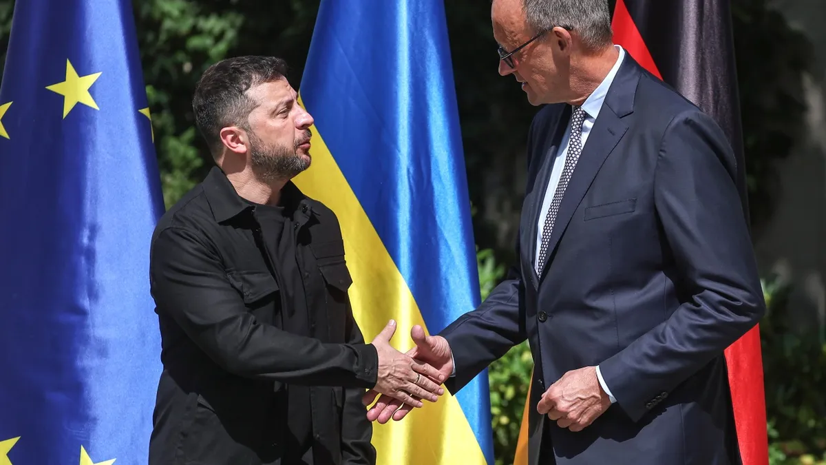 Zelenskyy Arrives in Berlin: High-Stakes Meetings Ahead of Trump-Putin Summit