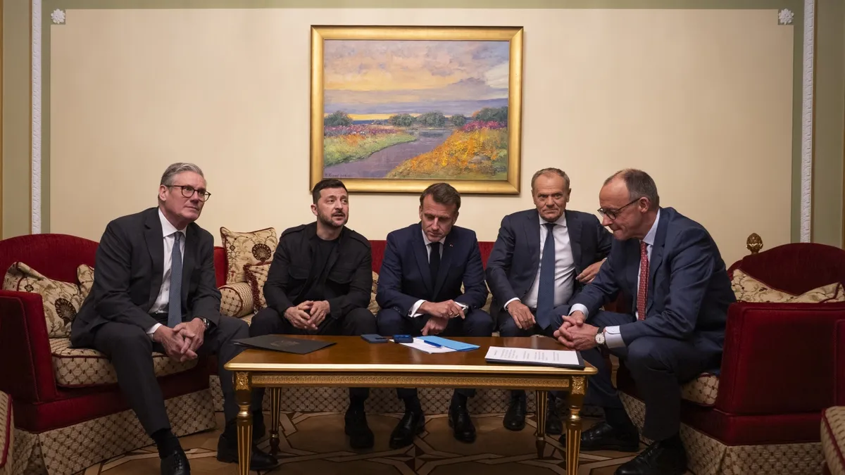 Zelenskyy Calls for Ceasefire as Russia Proposes Peace Talks
