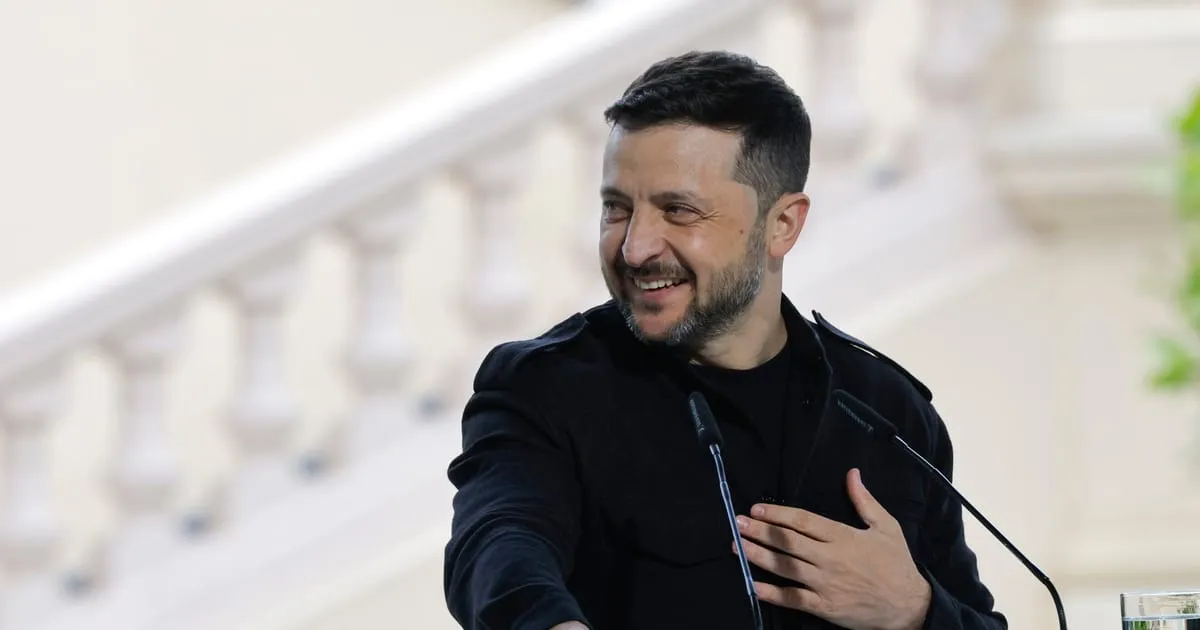 Zelenskyy Hails Putin's Offer for Unconditional Peace Talks: A Turning Point in Ukraine War?