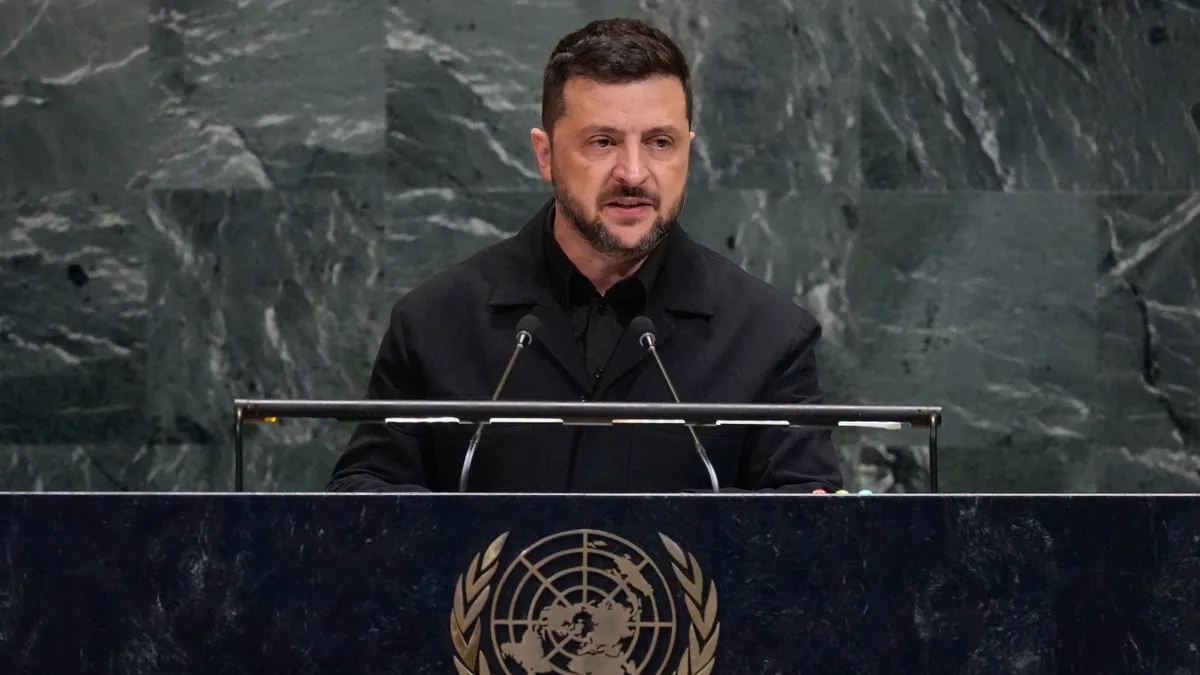 Zelenskyy Warns of AI-Driven Warfare at UN: A New Era of Conflict