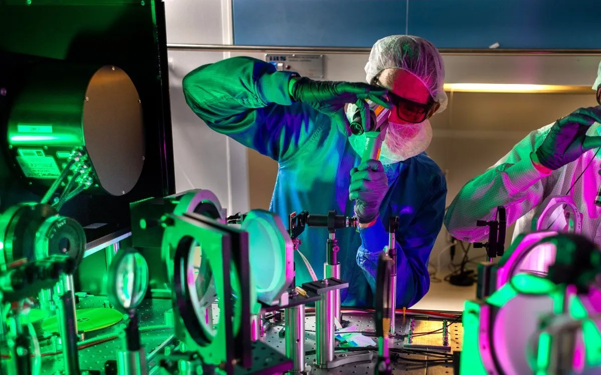 ZEUS Laser Breaks Records: The Most Powerful Laser Beam in the U.S.