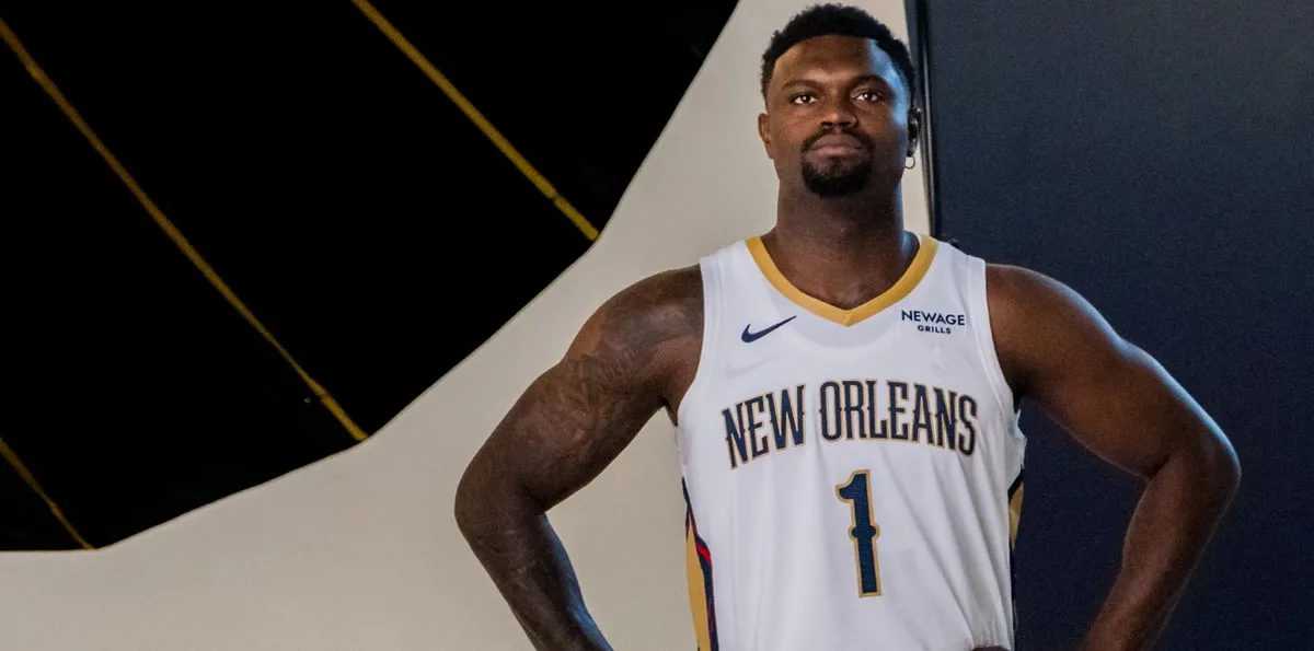 Zion Williamson Shocks Fans with Incredible Transformation Ahead of NBA Season