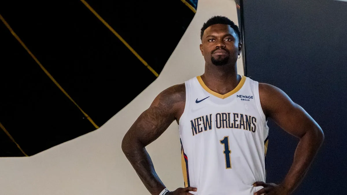 Zion Williamson's Remarkable Transformation: 9 Photos Show His Stunning Weight Loss