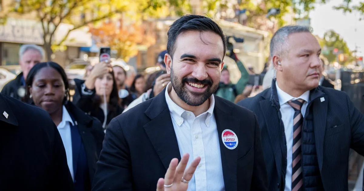 Zohran Mamdani Elected as NYC's 111th Mayor: A New Era Begins