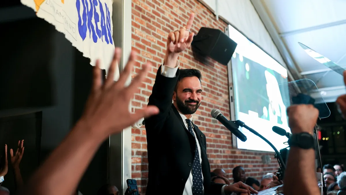 Zohran Mamdani Emerges as Front-Runner in NYC Mayoral Race