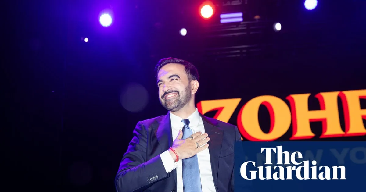 Zohran Mamdani Makes History as NYC's First Muslim Mayor