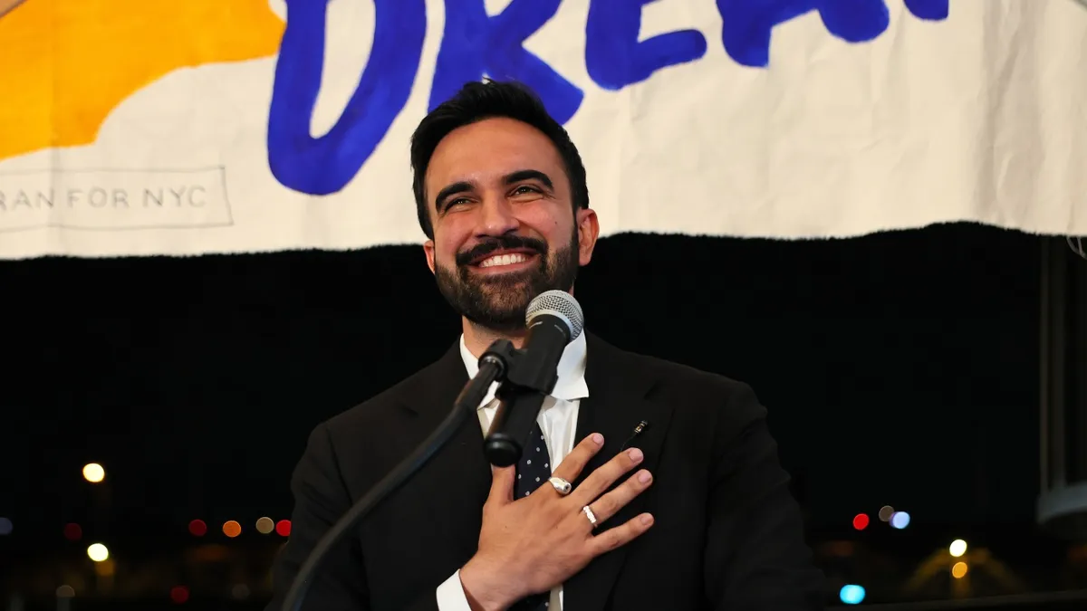 Zohran Mamdani Makes History as NYC's Youngest and First Muslim Mayor