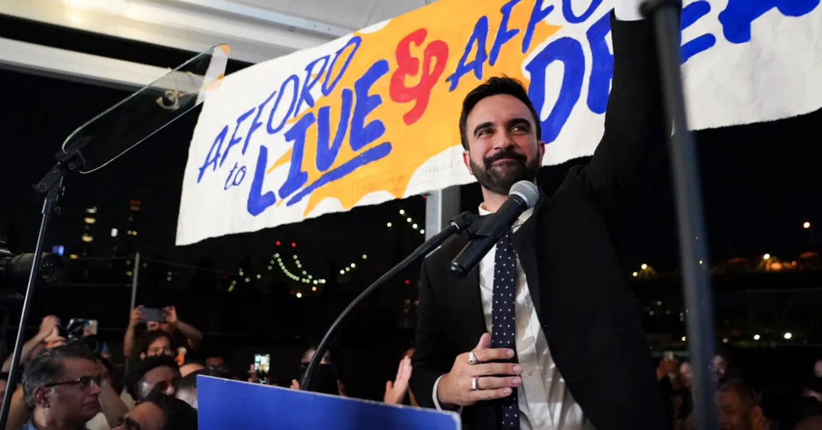 Zohran Mamdani Shocks Cuomo: A New Era for NYC Politics