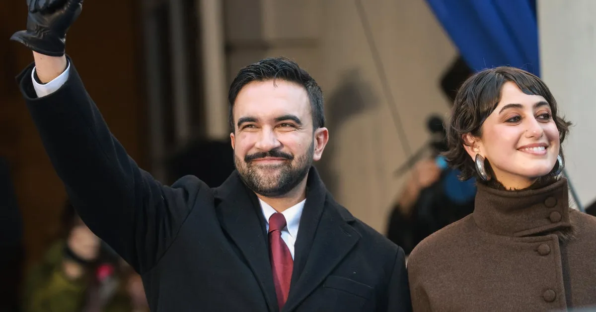 Zohran Mamdani Takes Office: NYC's New Mayor Inspires Change