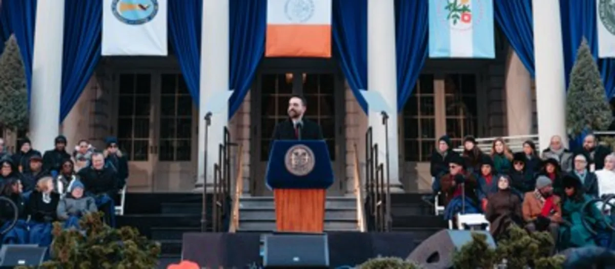 Zohran Mamdani's Inauguration: A New Era for New York City